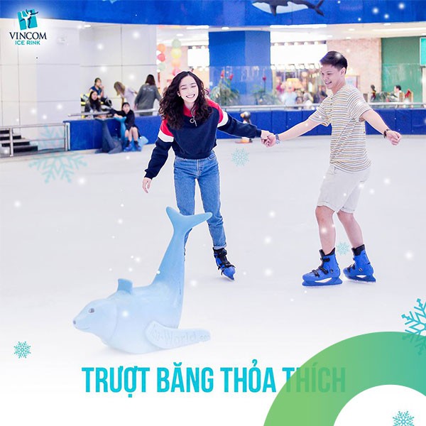Hà nội vé sân trượt băng vincom hà nội - áp dụng cuối tuần thứ 7, chủ nhật