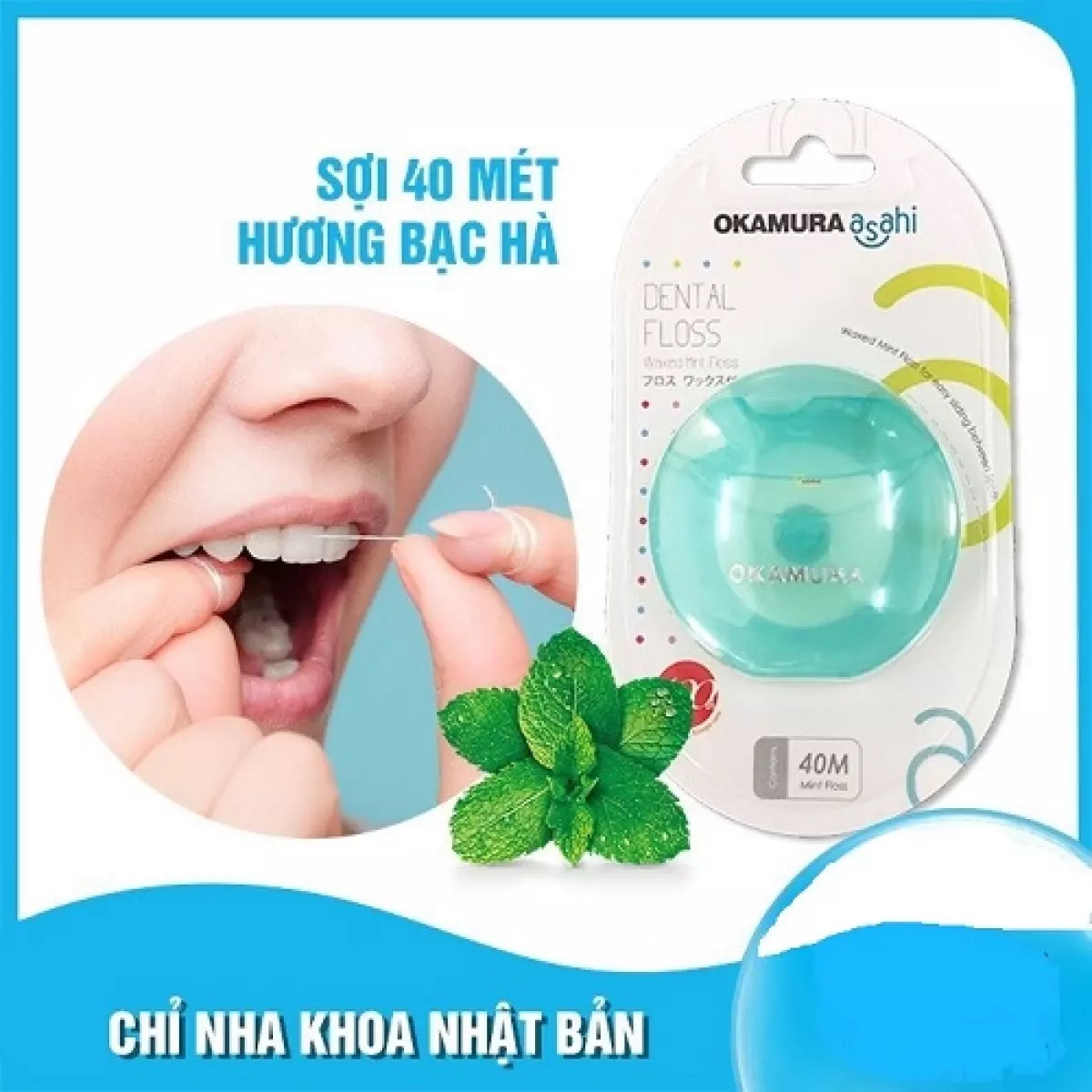 Chỉ nha khoa Okamura Asahi