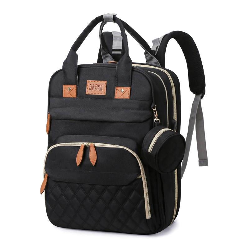Mummy Diaper Bag，Diaper Bag Backpack Multifunction Travel Back Pack Maternity Baby Changing Bags Large Capacity Waterproof and Stylish