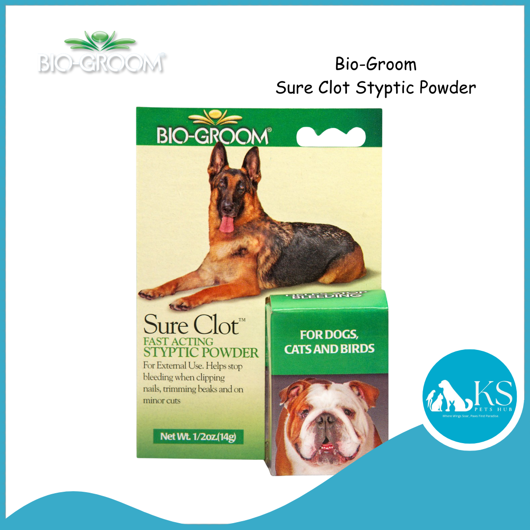 Bio-Groom Sure-Clot Fast Acting Styptic Powder for Dogs
