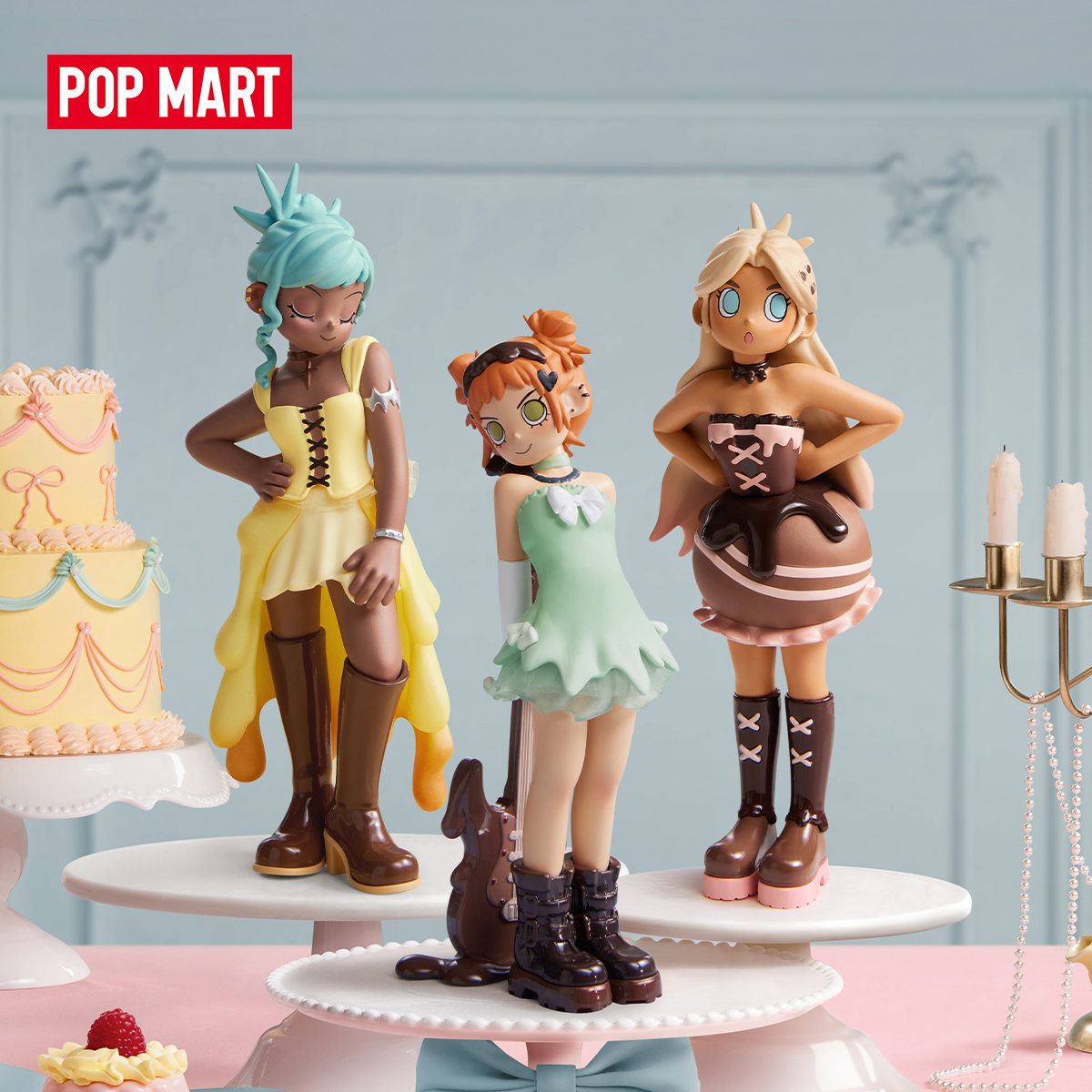 POP MART Peach Riot Witchy Punk Figures | Lazada Singapore