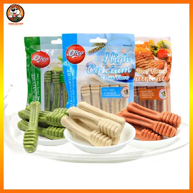 Xương gặm Orgo sạch răng, thơm miệng cho chó