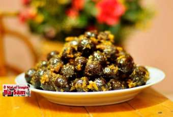 Ô mai Sấu xào gừng 500g