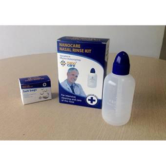 BÌNH RỬA MŨI NANOCARE TẶNG 20 GÓI MUỐI RỬA MŨI