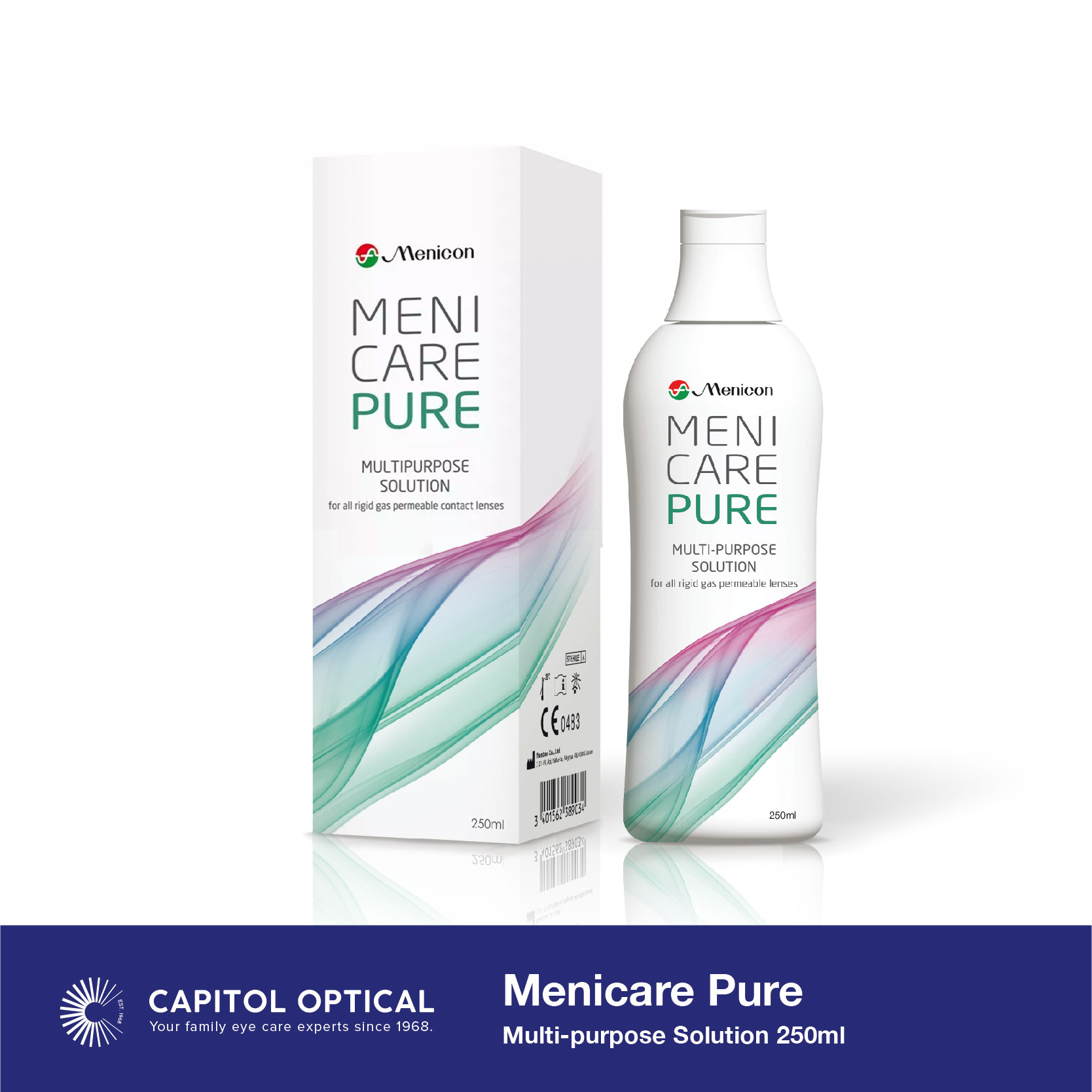 MeniCare Pure Bottle 250 ml