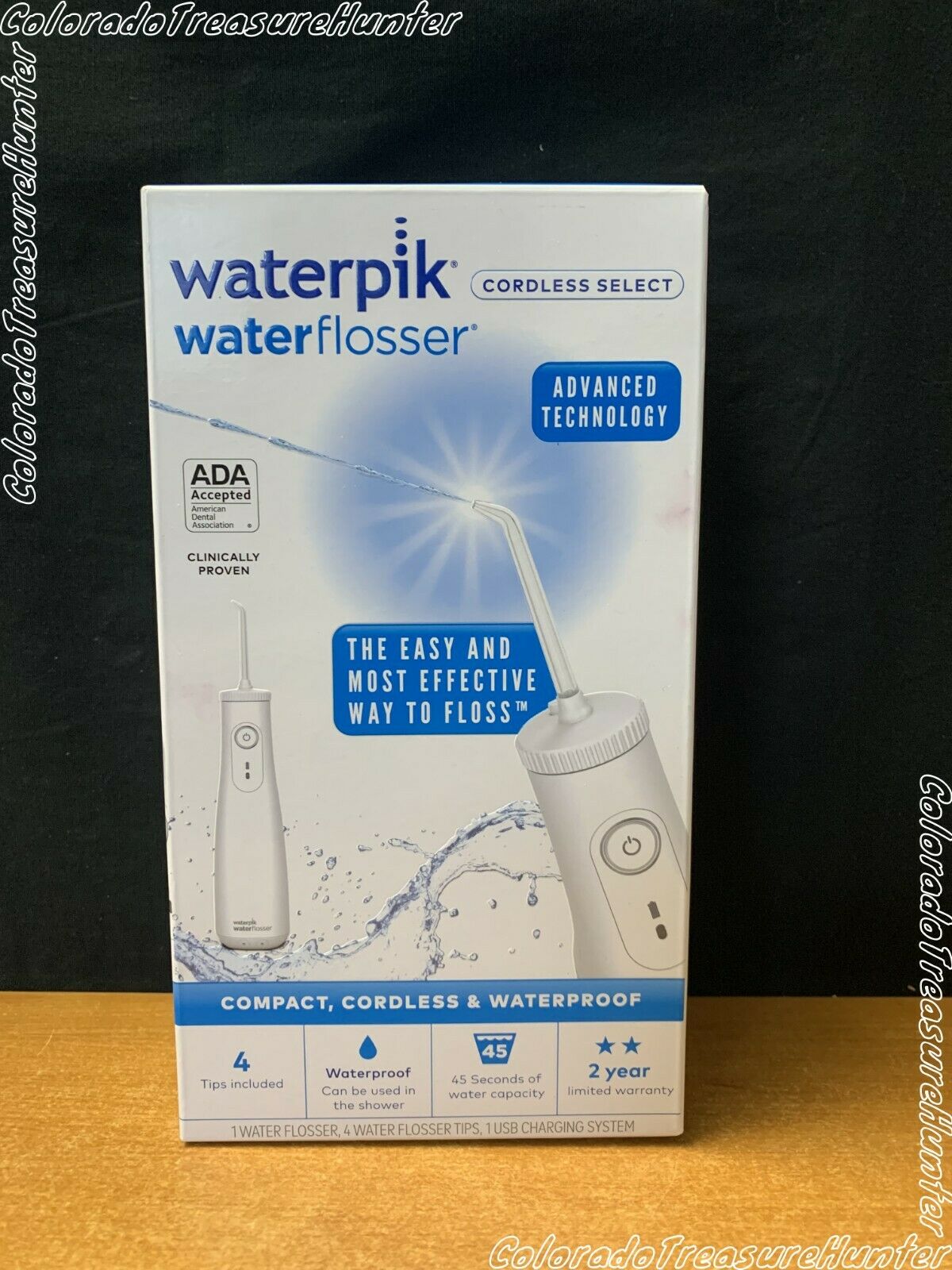 Máy tăm nước cầm tay Waterpik WF-10