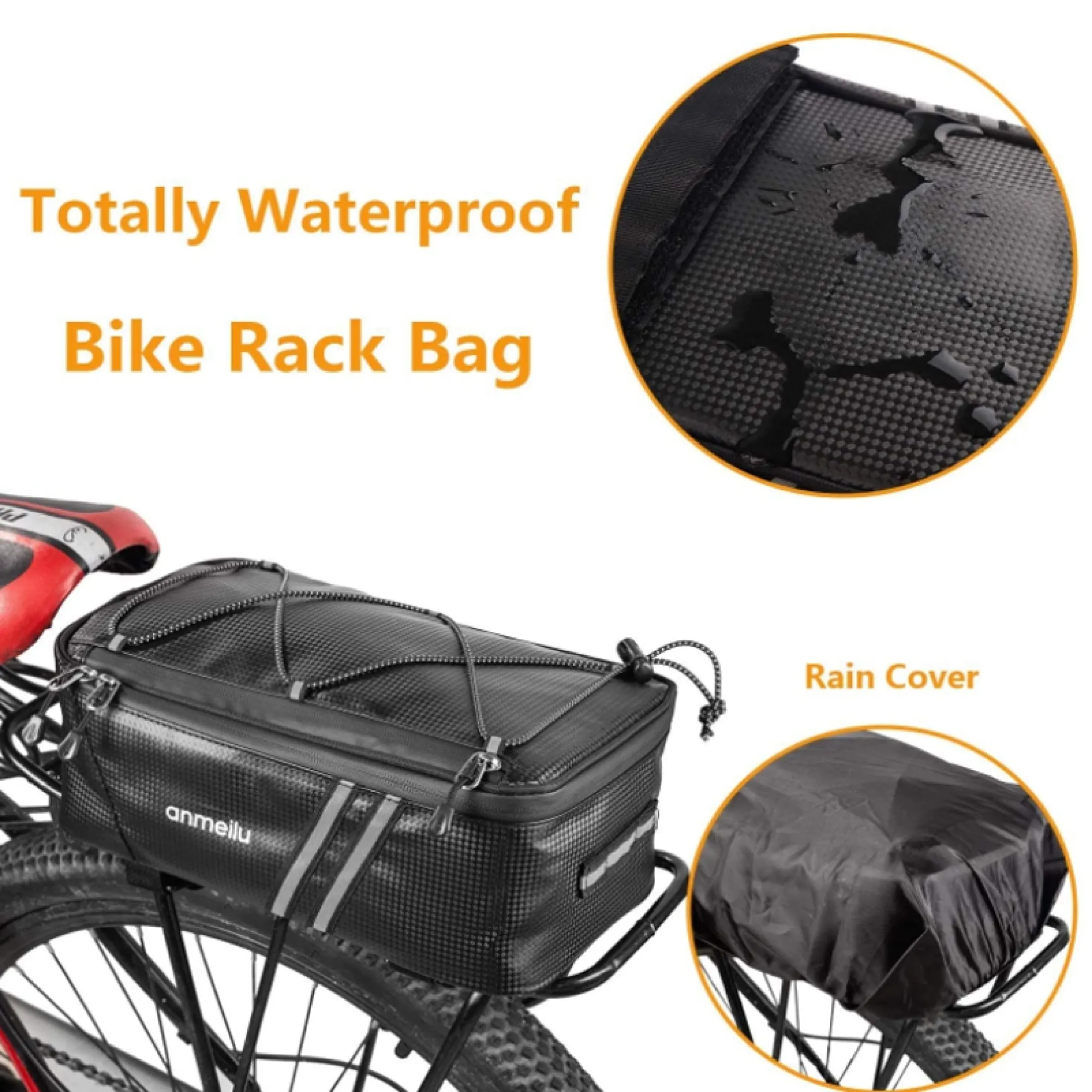 anmeilu bike bag