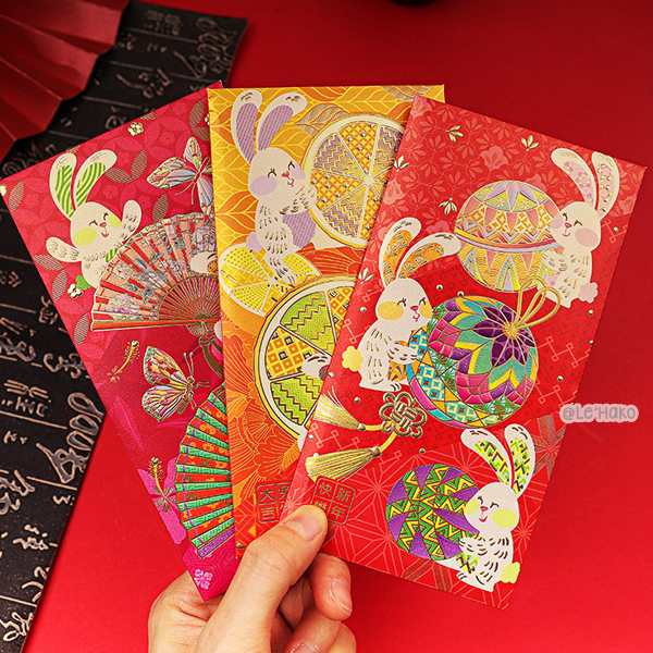 Red Money Envelope Traditional Chinese Style Paper Lucky Money Red Pocket  for Wedding Lucky Money Envelope Exquisite for Gifts