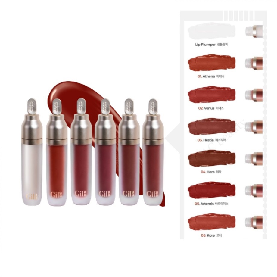 Son kem lì, dưỡng ẩm cho môi căng mọng gilaa plumping lip serum 3.8g