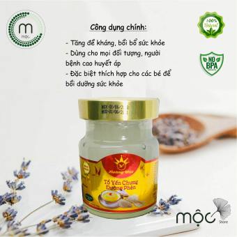 Yến Chưng Đường Phèn Hoàng Việt - Yến sào Khánh Hòa