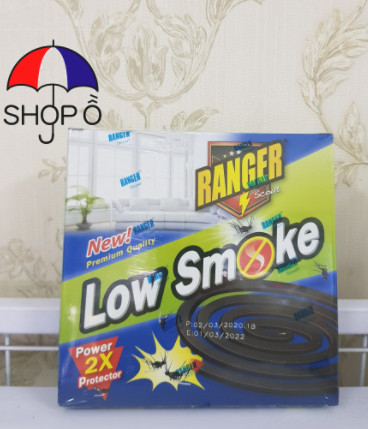 Combo 2 lốc nhang muỗi Thái Lan hộp 10 khoanh tròn ( 10 hộp)