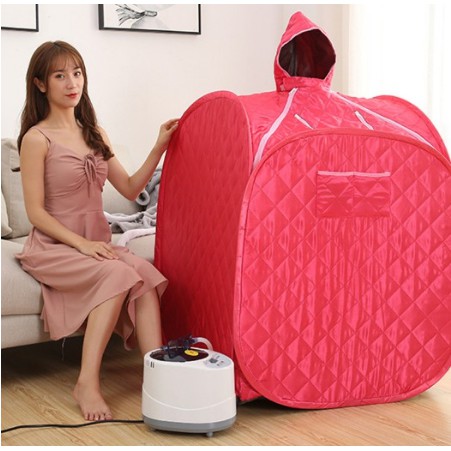 Lều Xông Hơi NỒI Xông Hơi 4L-3lít máy xông hơi tại nhà nồi xông sau sinh lều xông hơi tự bung sử dụng kết hợp hai liệu pháp xông hơi tự nhiên và xông hơi tinh dầu giúp có một cơ thể khoẻ mạnh đào thải trất độc Bảo Hành 12 T