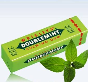 Kẹo cao su, Gum Mỹ  Doublemint Thanh (20 thanh)
