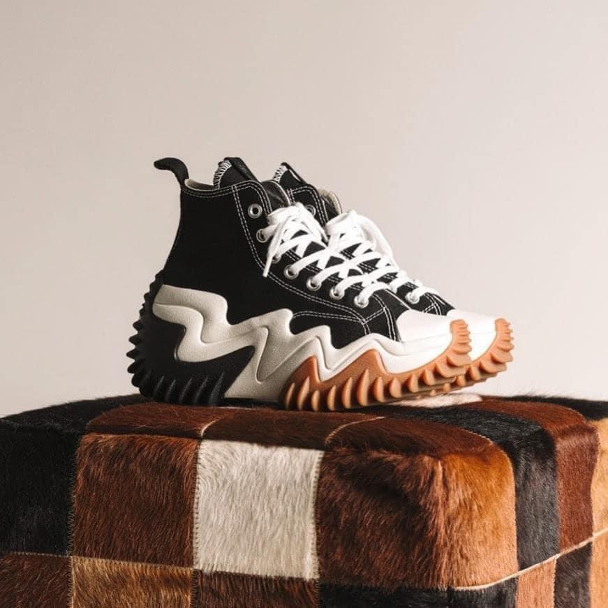 Giày sneaker converse 1970s run hike star motion high black nam nữ