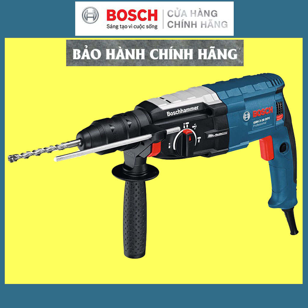 Máy khoan búa bosch gbh 2-28 dfv