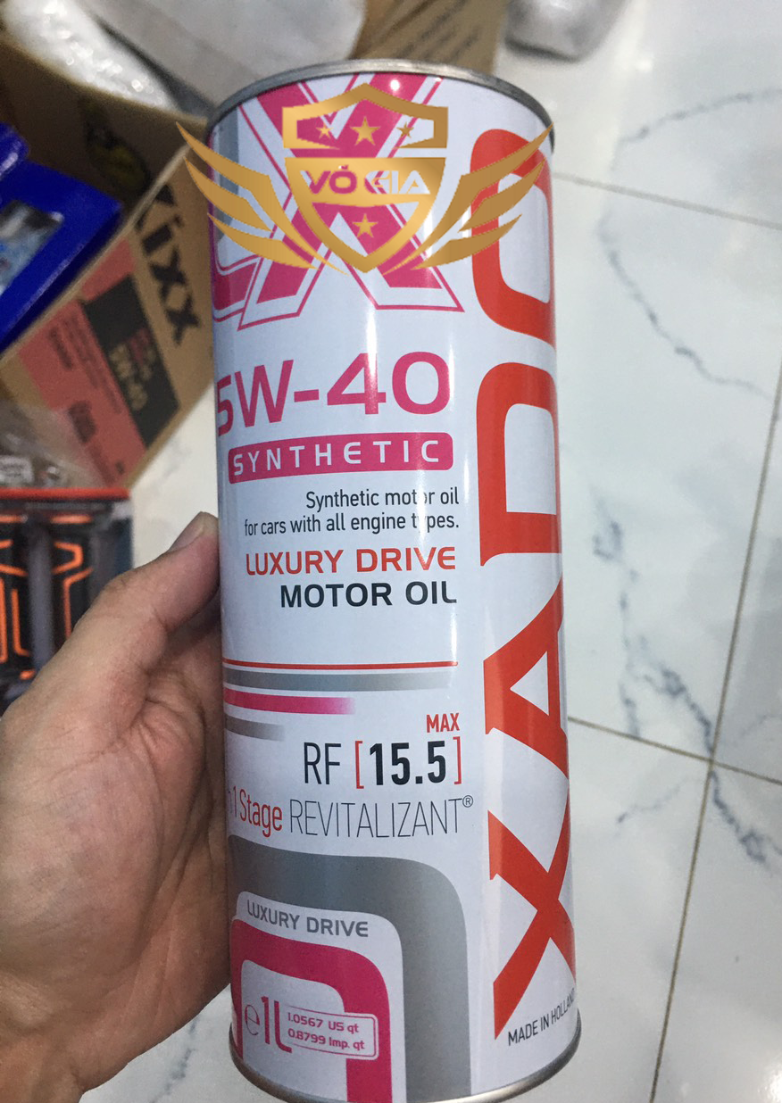Nhớt xe tay ga xe hơi xado luxury drive motor oil 5w-30 - 5w-40 synthetic