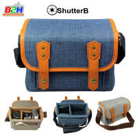 กระเป๋ากล้อง SHUTTER B Mirrorless Shoulder Bag สำหรับกล้องมิลเลอร์เลส