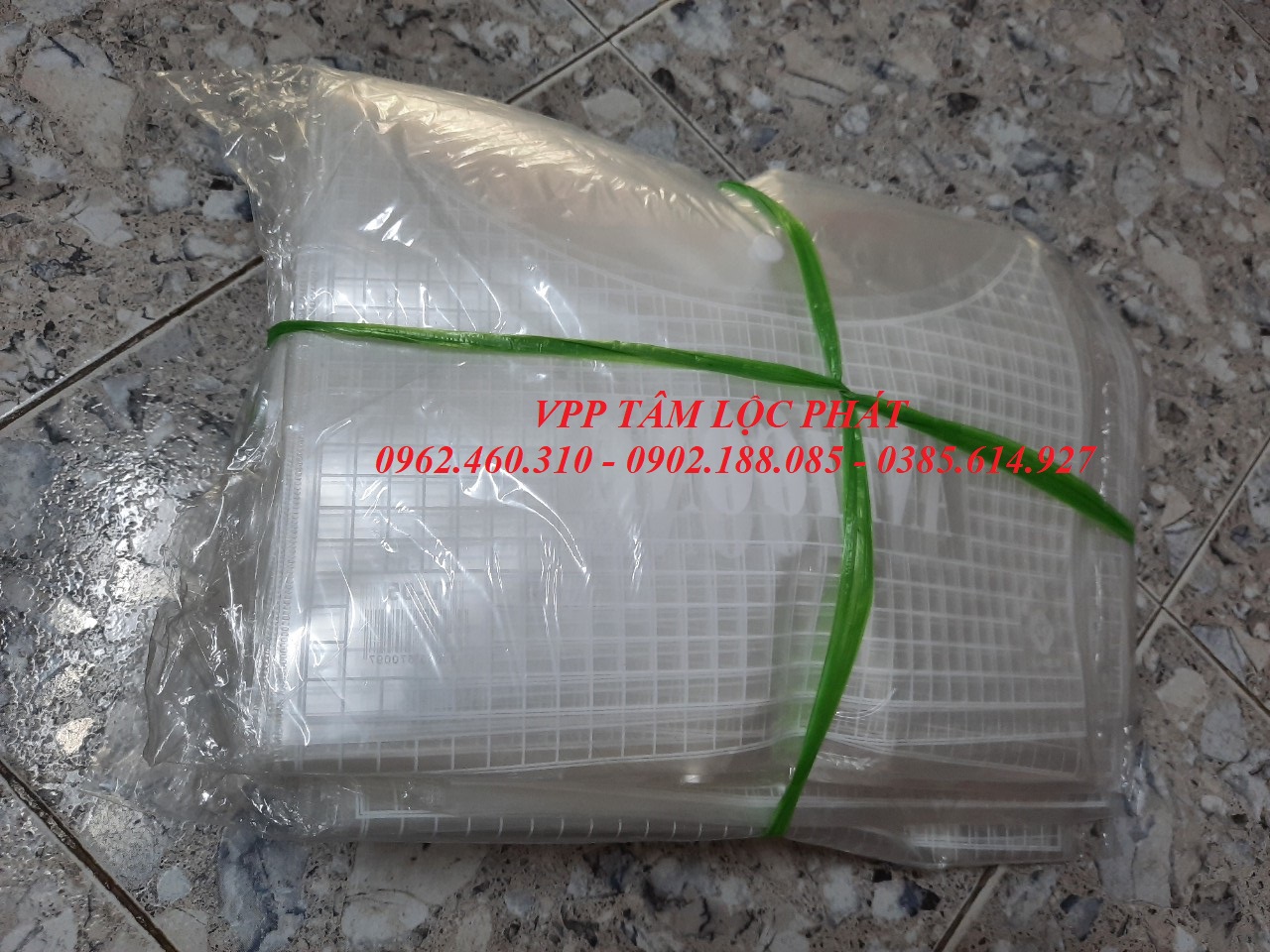 SỈ 100 Túi Clearbag khổ A MỎNG TL-05 hoặc 17580, KT 23.5cm * 31.5cm, túi đựng tài liệu