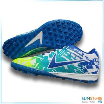 Giày Đá Bóng Winbro 3 Màu Xanh - Giày Đá Banh Nam Nữ Thể Thao Chất Lượng