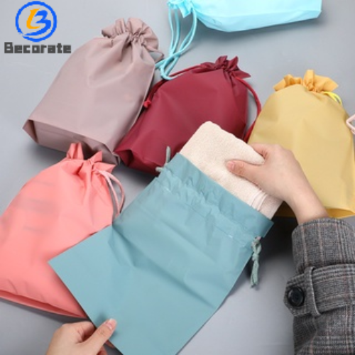 Becorate Waterproof Travel Drawstring Bag