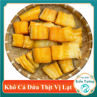 Khô Cá Dứa Cộng - Vị Lạt không Mặn ( 500g)- Vựa Khô Kiến Tường