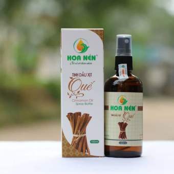 Combo 2 chai tinh xịt dầu Quế 100ml