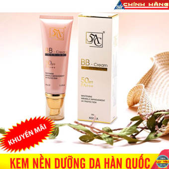 Kem nền dưỡng da giữ ẩm chống nắng 5AC Hàn Quốc - dùng được da dầu