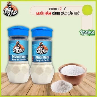 Combo Muối Hầm Rừng Sác Cần Giờ Ông Chà Và 100g x 2 hủ