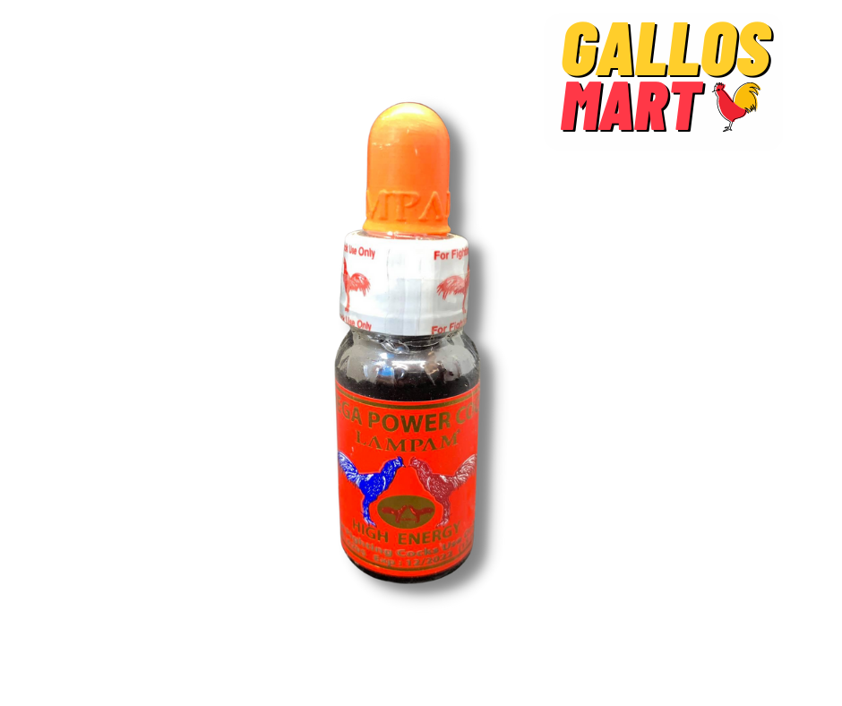 Mega power cock - nhỏ đá socola tăng bo cho gà đá chai 15ml
