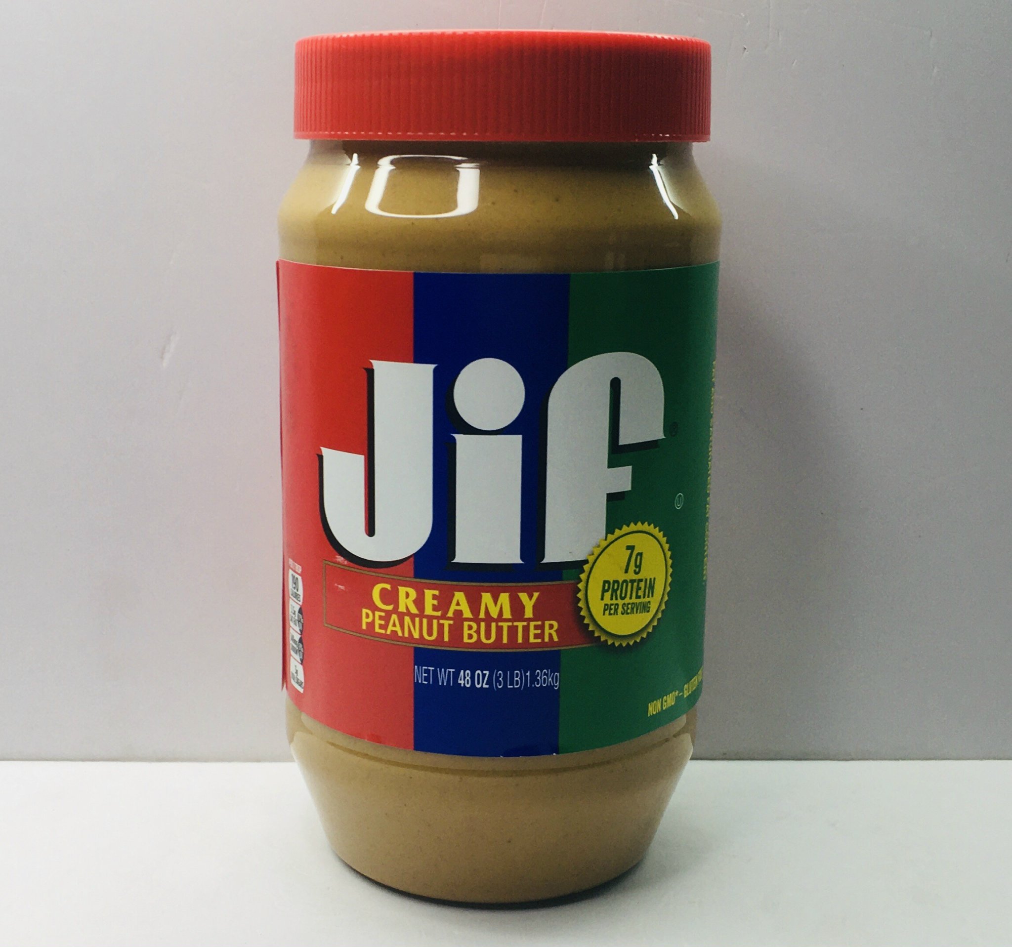 Bơ đậu phộng mịn Jif Creamy Peanut Butter 1.36kg