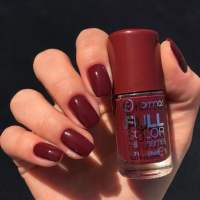 FC40 ROYAL MAROON - FLORMAR NAIL POLISH FULL COLOR ORIGINAL TURKI - KUTEK FLORMAR - CAT KUKU HALAL - KUTEK MURAH - CAT KUKU MURAH - CAT KUKU AWET TAHAN LAMA CANTIK WARNA