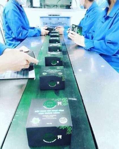 Zenpali Bột Than Tre Hoạt Tính Trắng Răng [Hàng Chuẩn Cty]