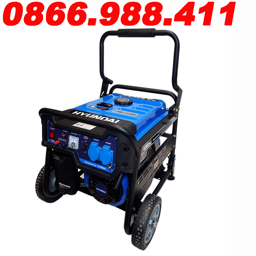Máy phát điện chạy xăng 3kw genesis gd4500w
