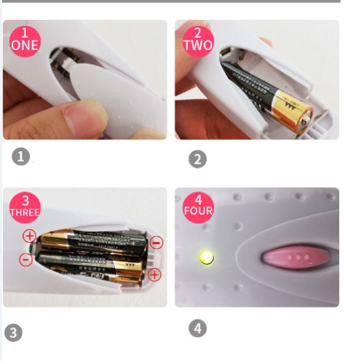 Bấm mi bằng nhiệt ( kèm pin)