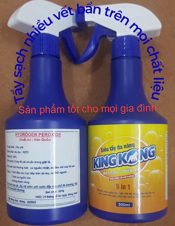 Siêu tẩy đa năng King Kong