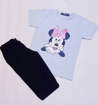 đồ bộ lửng cho bé gái size đại