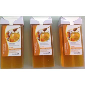 Sáp wax lông có đầu lăn mật ong cao cấp - sap long nong