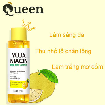 Nước Hoa Hồng Some By Mi Yuja Niacin Brightening Toner 150ml Làm sáng da,Thu nhỏ lỗ chân lông,Làm trắng mờ đốm