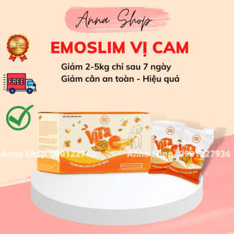 Giảm cân EMO DETOX VITA C  ( k tặng gói rau củ )