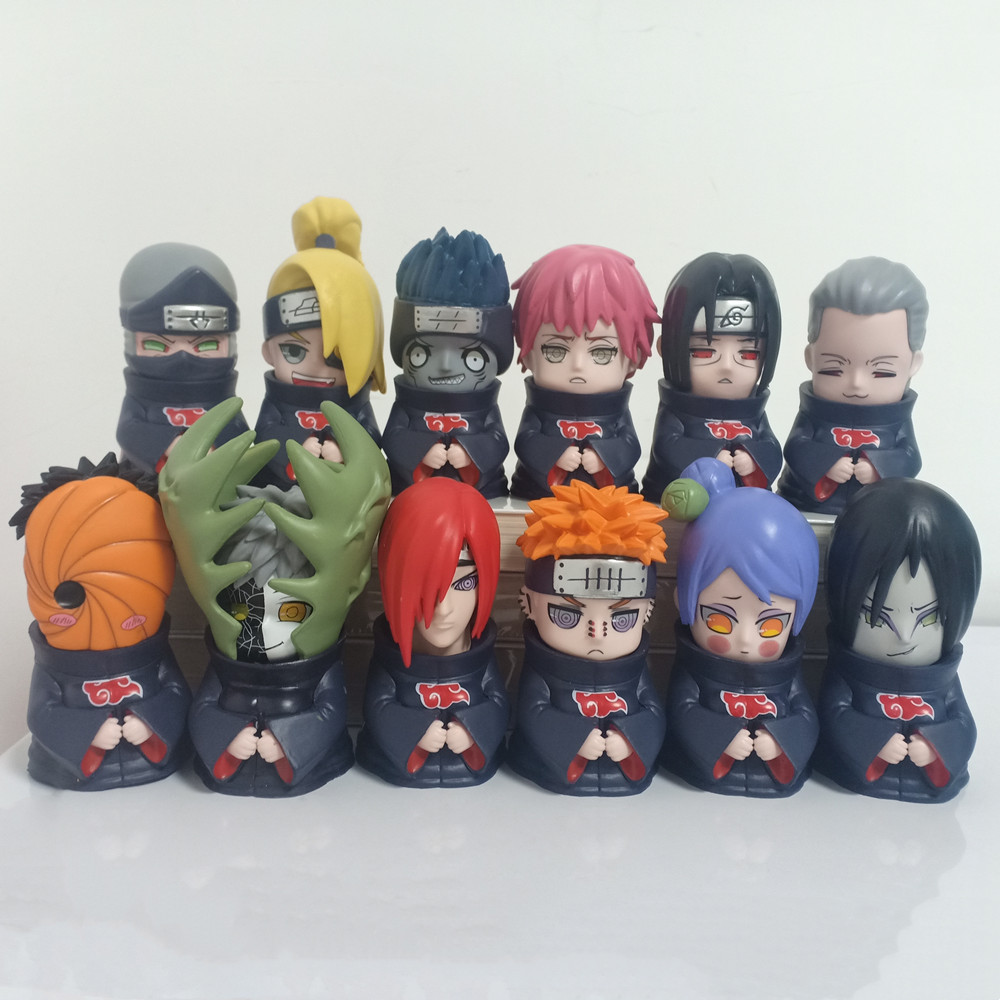 Mô hình chibi Akatsubi siêu đẹp - Naruto Shippuden