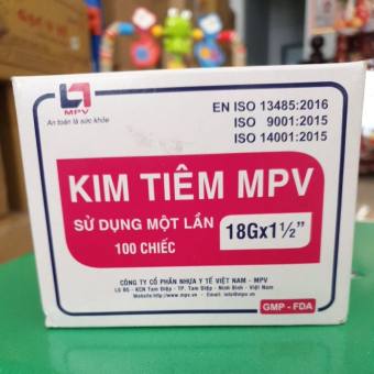 Kim tiêm MPV hộp 100 chiếc