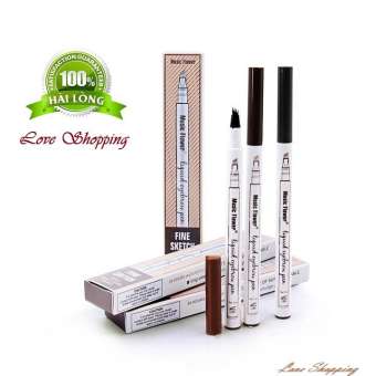 Bút Kẻ Lông Mày Phẩy Sợi 4D Thần Thánh