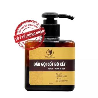 Dầu gội Cốt bồ kết thảo dược Wonmom