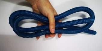 Dây dẫn nước ống ruột gà dài 1met1 máy bơm hồ cá