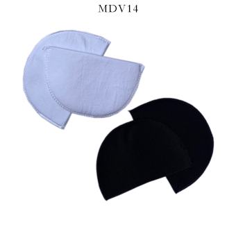 Mút đệm vai hình bán nguyệt - miếng lót độn vai (2 miếng) MDV14