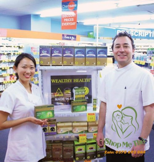 Viên uống giải độc và bổ phổi Wealthy Health PM Lung Support II 60 Tablets