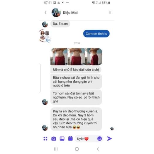 Đai eo định hình , hủy mỡ KARA Nhật Bản + Tặng cao hủy mỡ (hàng chính hãng )