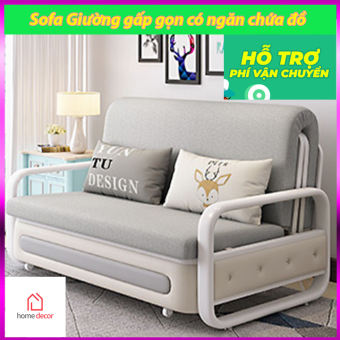 Giường Sofa Gấp Gọn Thông Minh Thành Ghế Sofa – Giường Ngủ Thông Minh 2 Trong 1