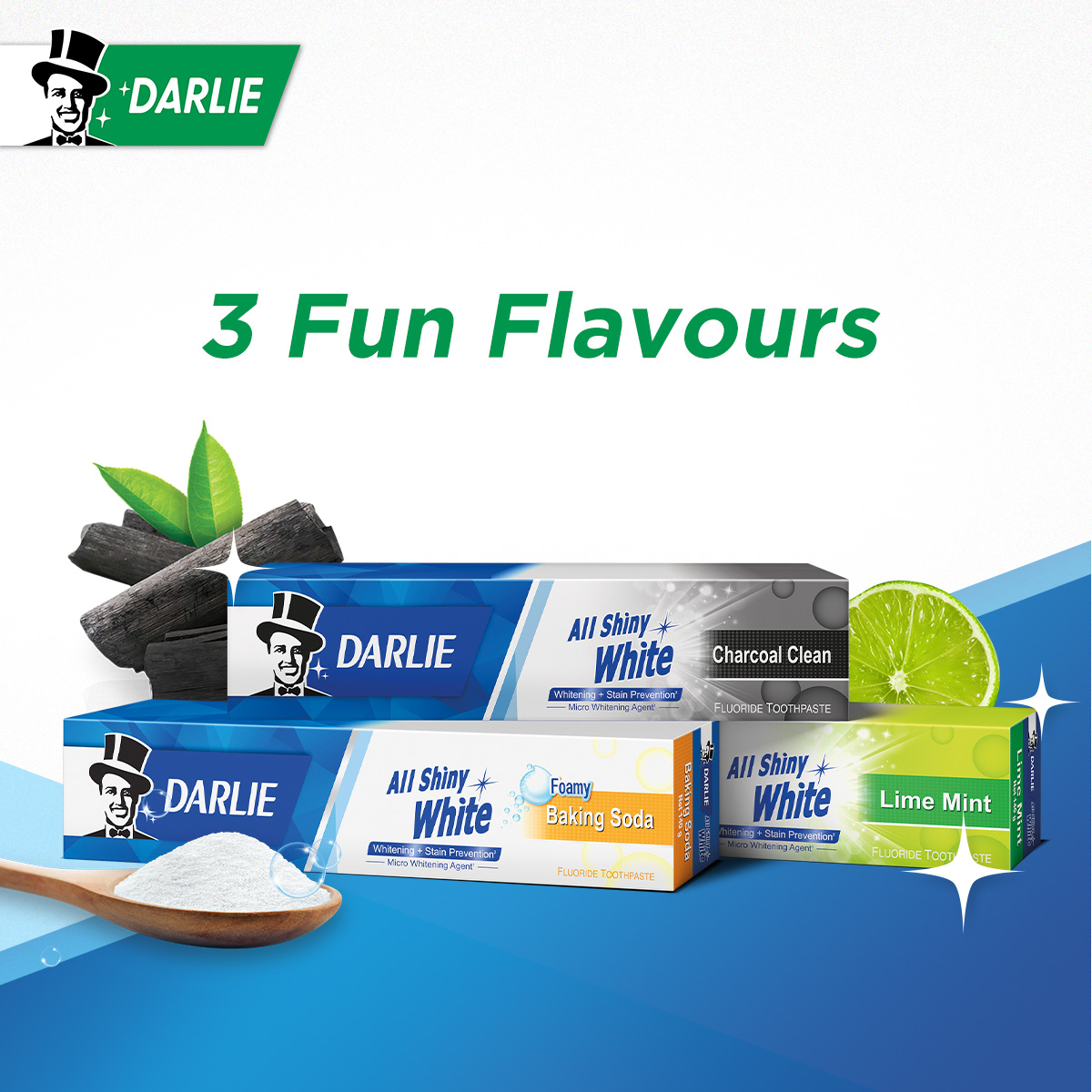 Darlie Whitening Toothpaste Baking Soda 140g