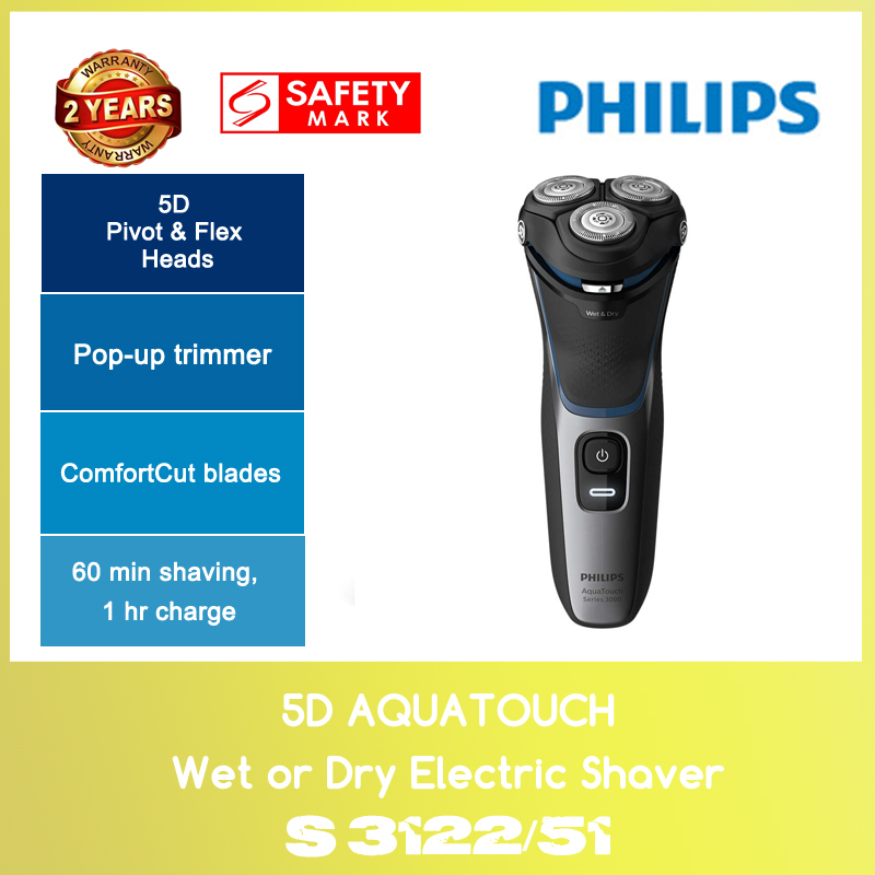 philips series 3000 rechargeable shaver